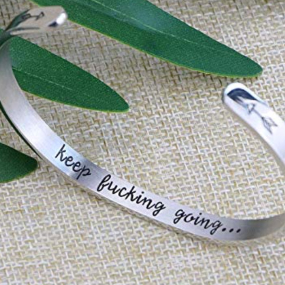 Inspirational Bracelets for Women Personalized Gif